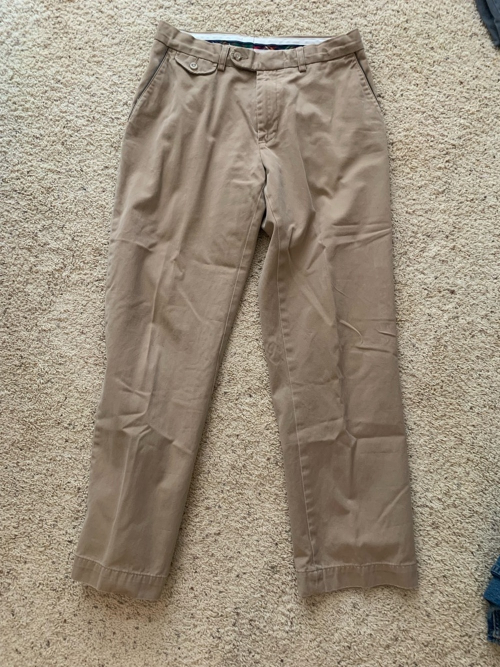 Ralph Lauren Men's Tan Chino Pants size 32x32